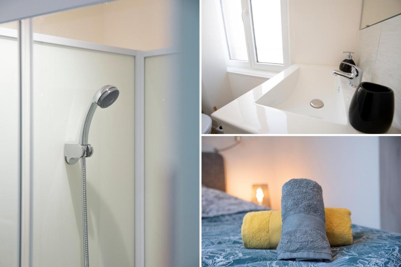 KASA Suite - Studio tout équipé et Cosy Cambrai Esterno foto