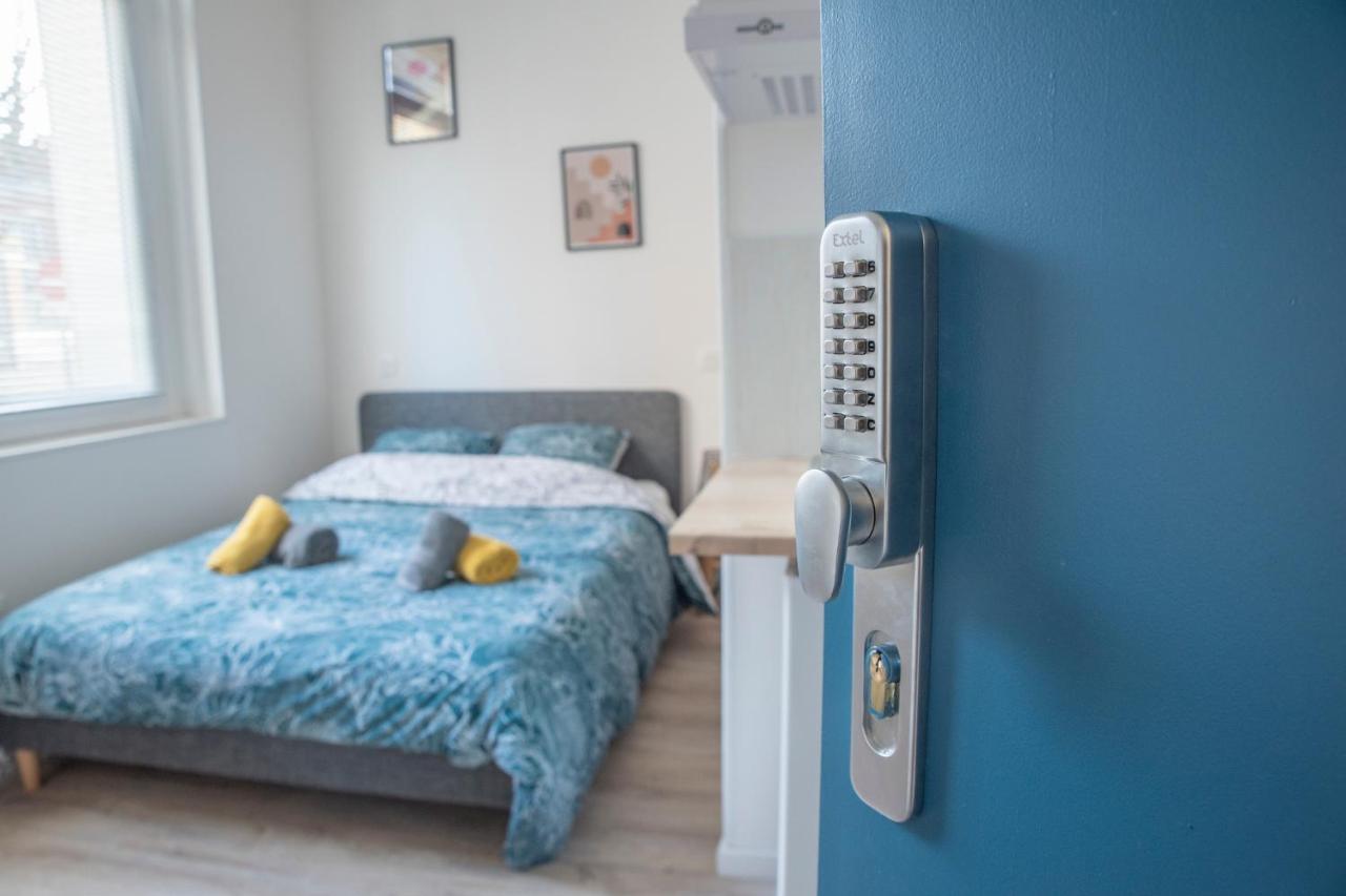 KASA Suite - Studio tout équipé et Cosy Cambrai Esterno foto