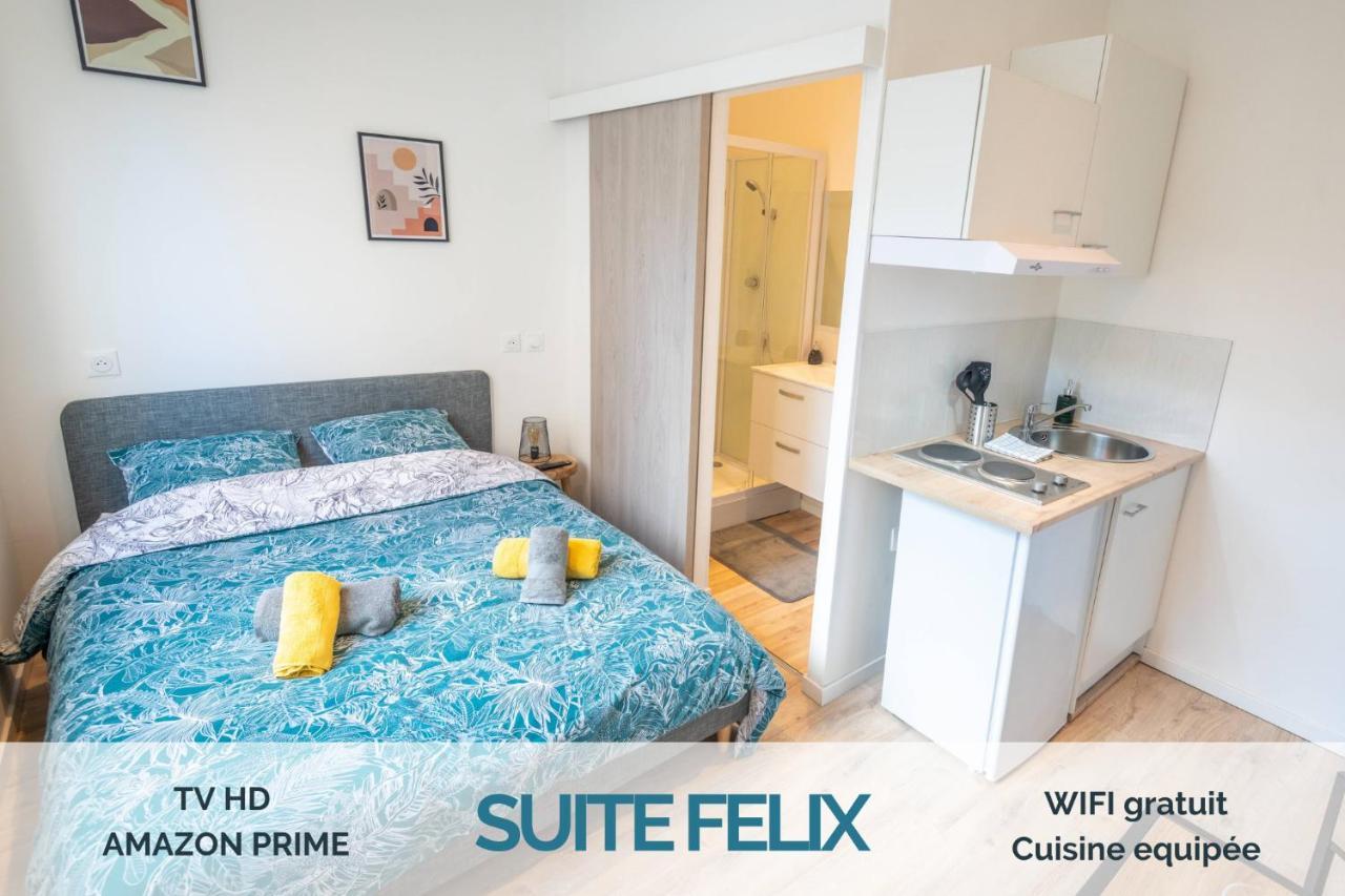 KASA Suite - Studio tout équipé et Cosy Cambrai Esterno foto